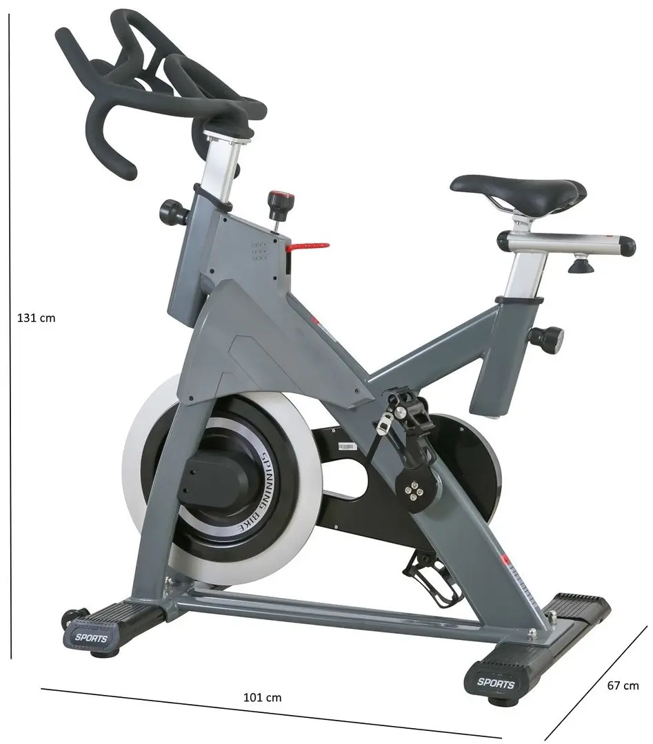 Велотренажер Sportmann Venus Bi (Grey) - 3