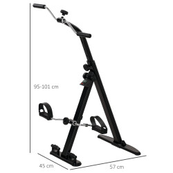 Велотренажер для реабилитации Sportnow A90-385V00BK (Black) Thumb