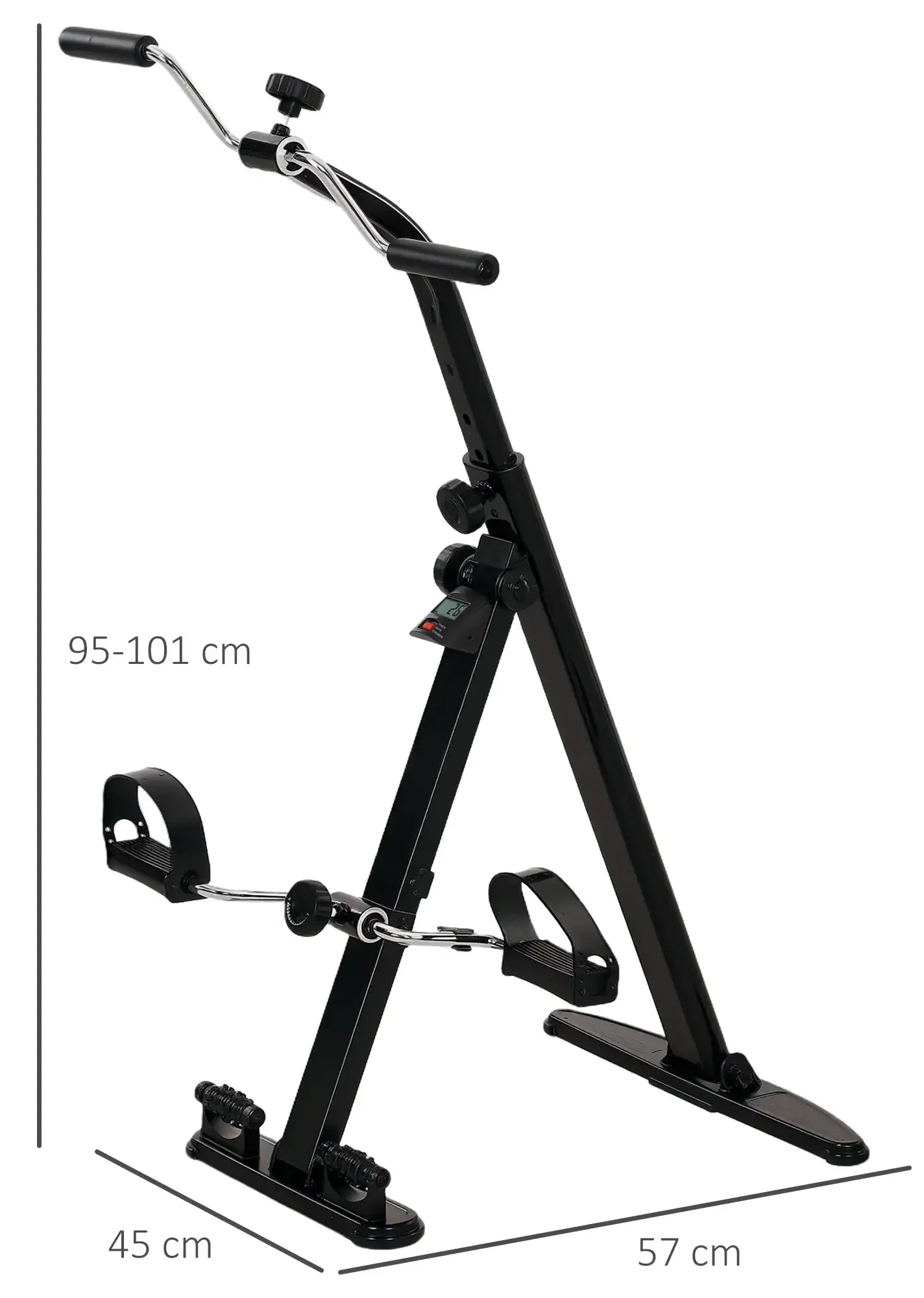 Велотренажер для реабилитации Sportnow A90-385V00BK (Black) - 3