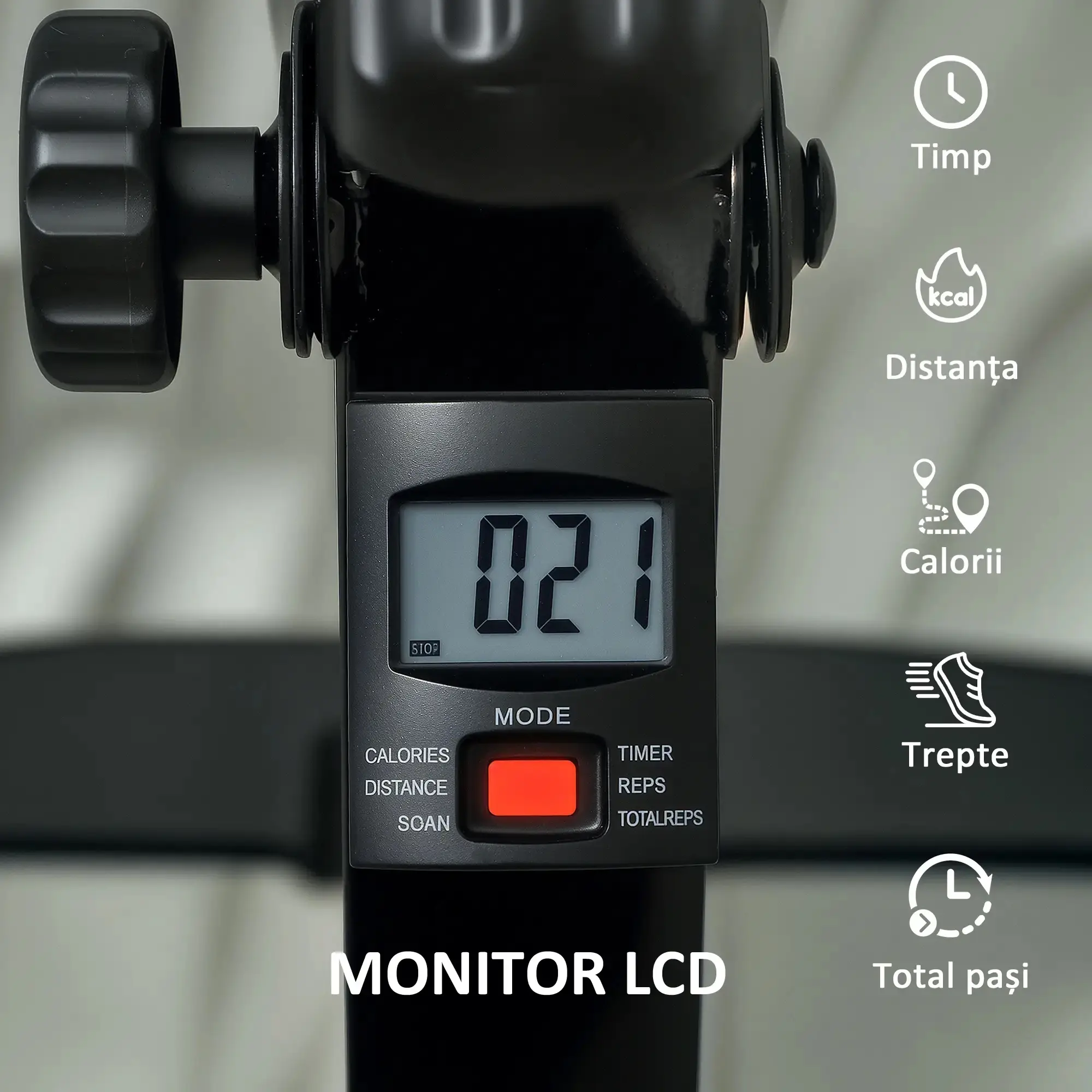 Велотренажер для реабилитации Sportnow A90-385V00BK (Black) - 7