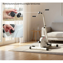 Велотренажер для реабилитации Sportnow A90-396V00WT (White) Thumb