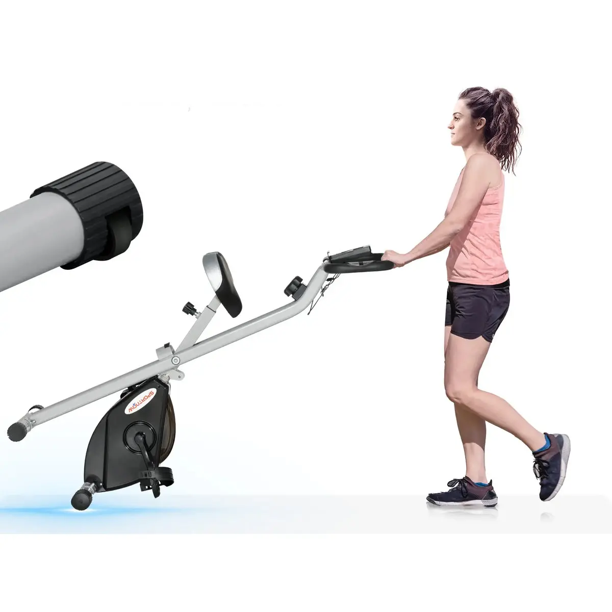 Bicicleta fitness Sportnow A90-360V00GY (Grey) - 4
