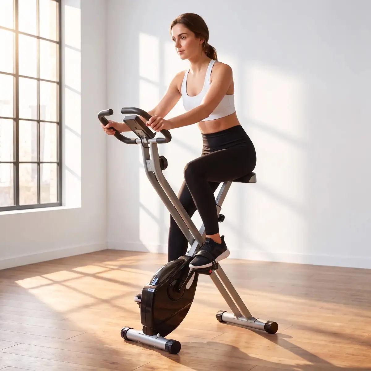 Bicicleta fitness Sportnow A90-360V00GY (Grey) - 7