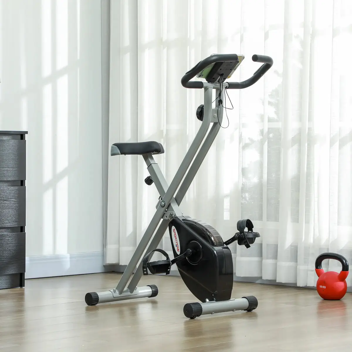 Bicicleta fitness Sportnow A90-360V00GY (Grey) - 8