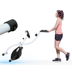 Bicicleta fitness Sportnow A90-361V00BK (Black/White) Thumb