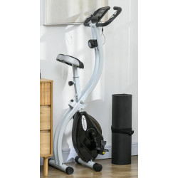 Bicicleta fitness Sportnow A90-361V00BK (Black/White) Thumb