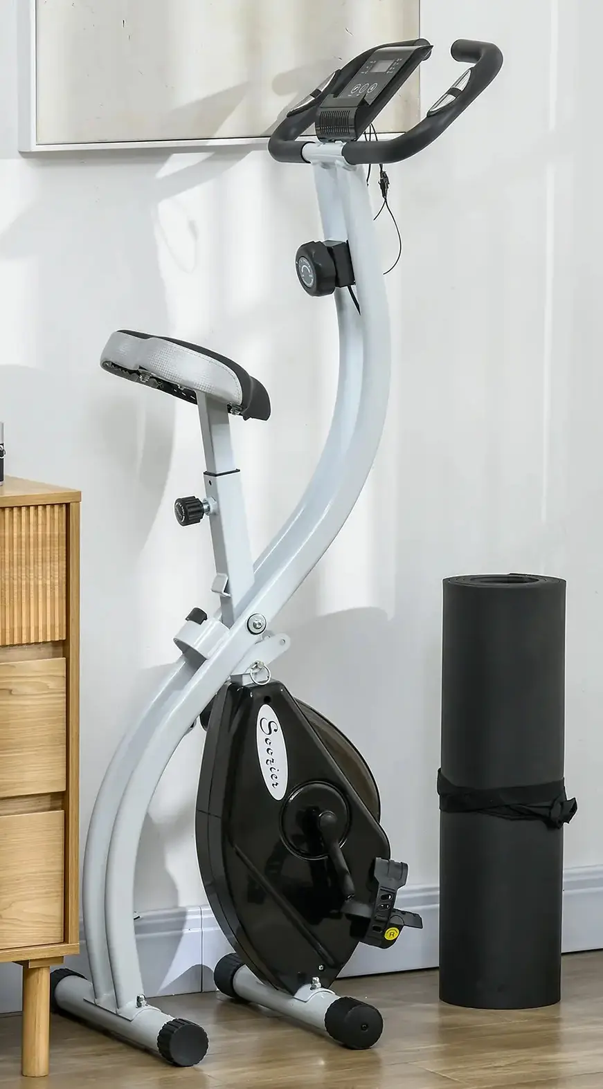 Bicicleta fitness Sportnow A90-361V00BK (Black/White) - 9