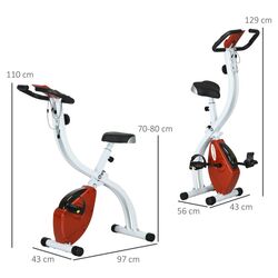 Bicicleta fitness Sportnow A90-361V00RD (Red) Thumb