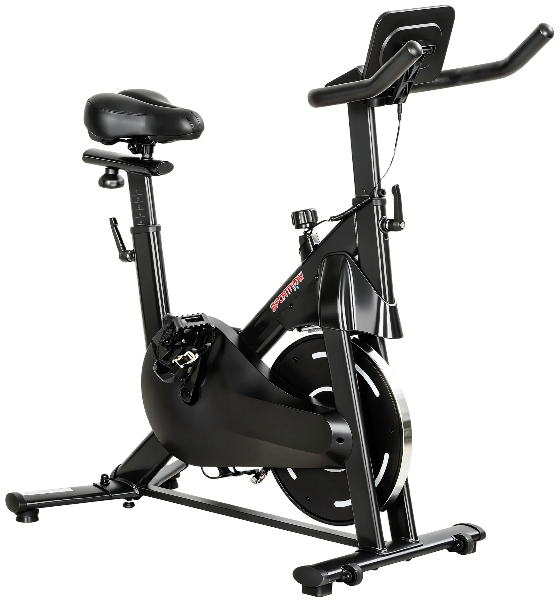 Bicicleta fitness Sportnow A90-422V00BK (Black) - 2