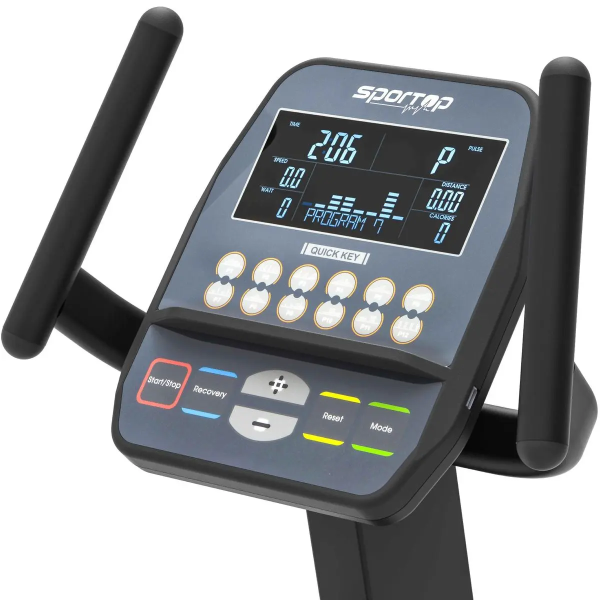 Bicicleta fitness Sportop R60 (Black) - 6