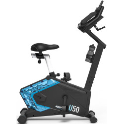 Bicicleta fitness Sportop U50 (Black/Blue) Thumb