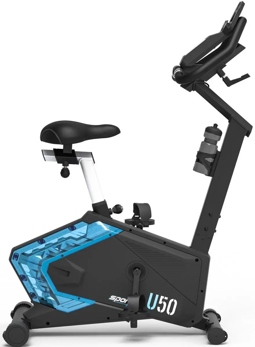 Bicicleta fitness Sportop U50 (Black/Blue) - 2