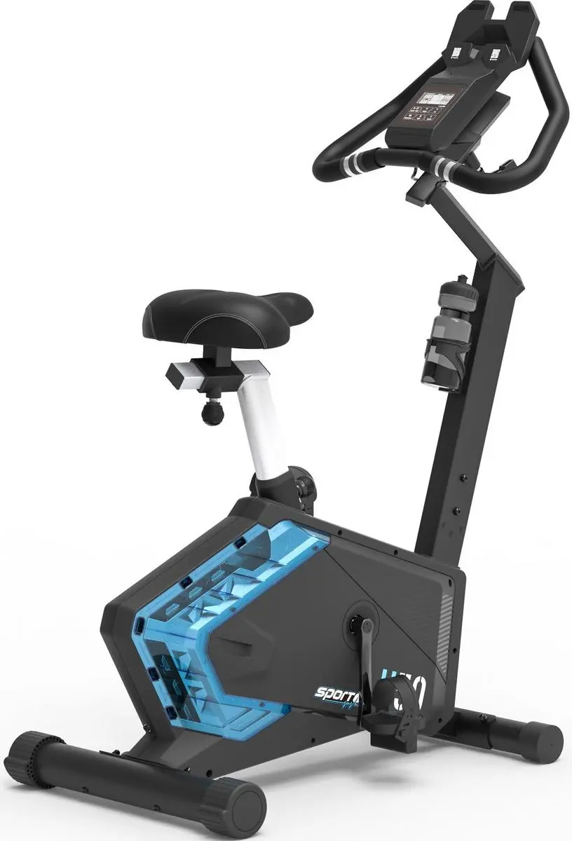 Bicicleta fitness Sportop U50 (Black/Blue) - 3