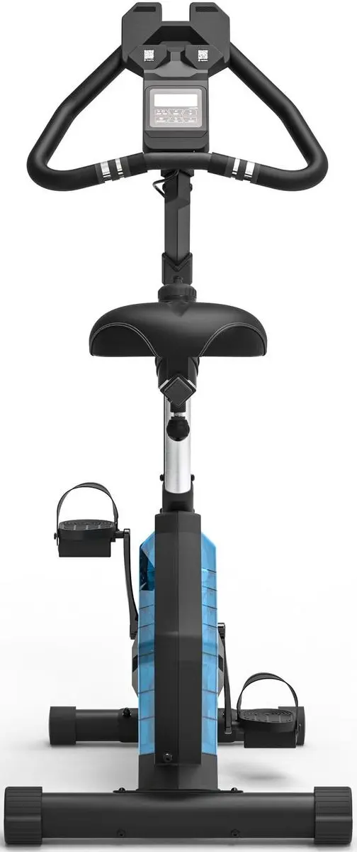 Bicicleta fitness Sportop U50 (Black/Blue) - 4