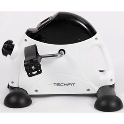 Mini bicicleta fitness Techfit PED3 (White/Black) Thumb