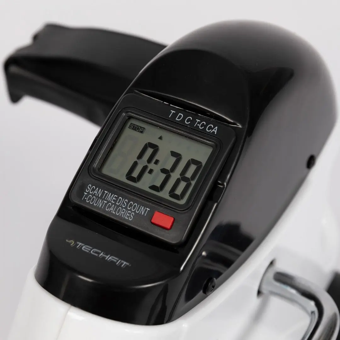 Mini bicicleta fitness Techfit PED3 (White/Black)