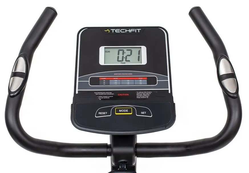 Bicicleta fitness TechFit B410N (Black)