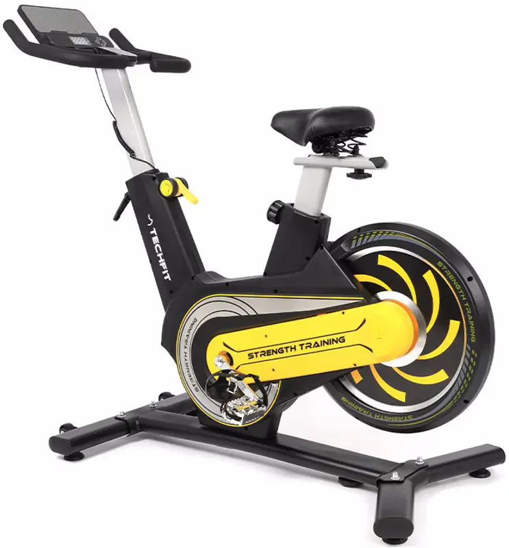 Велотренажер Techfit SBK-Training (Black/Yellow) - 3