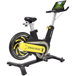 Велотренажер Techfit SBK-Training (Black/Yellow)