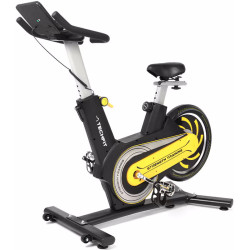 Велотренажер Techfit SBK-Training (Black/Yellow) Thumb