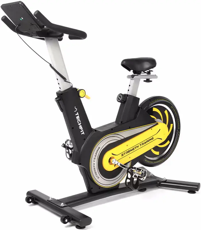 Велотренажер Techfit SBK-Training (Black/Yellow) - 5