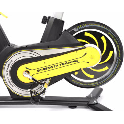 Велотренажер Techfit SBK-Training (Black/Yellow) Thumb