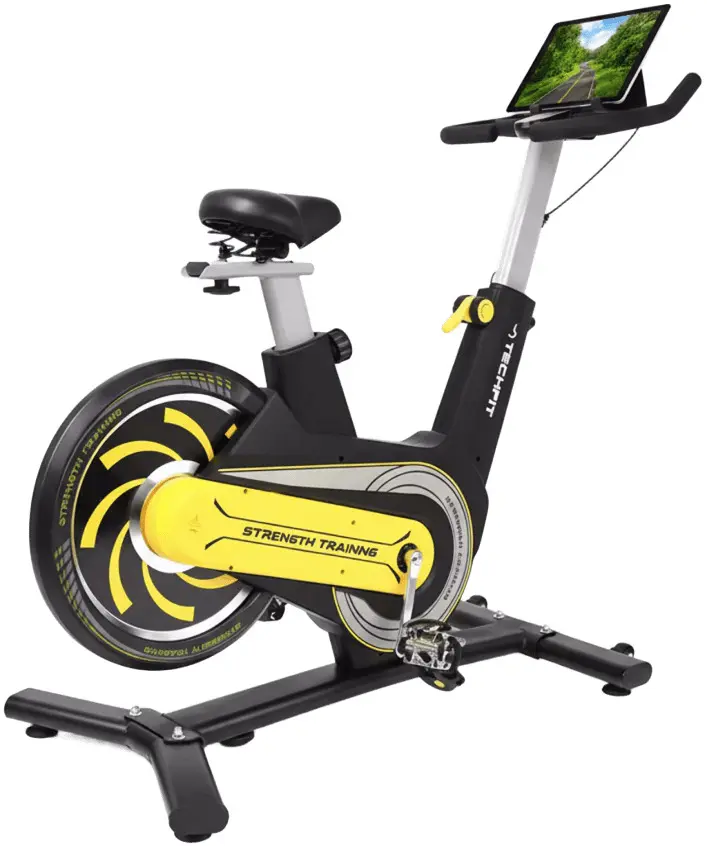 Велотренажер Techfit SBK-Training (Black/Yellow)