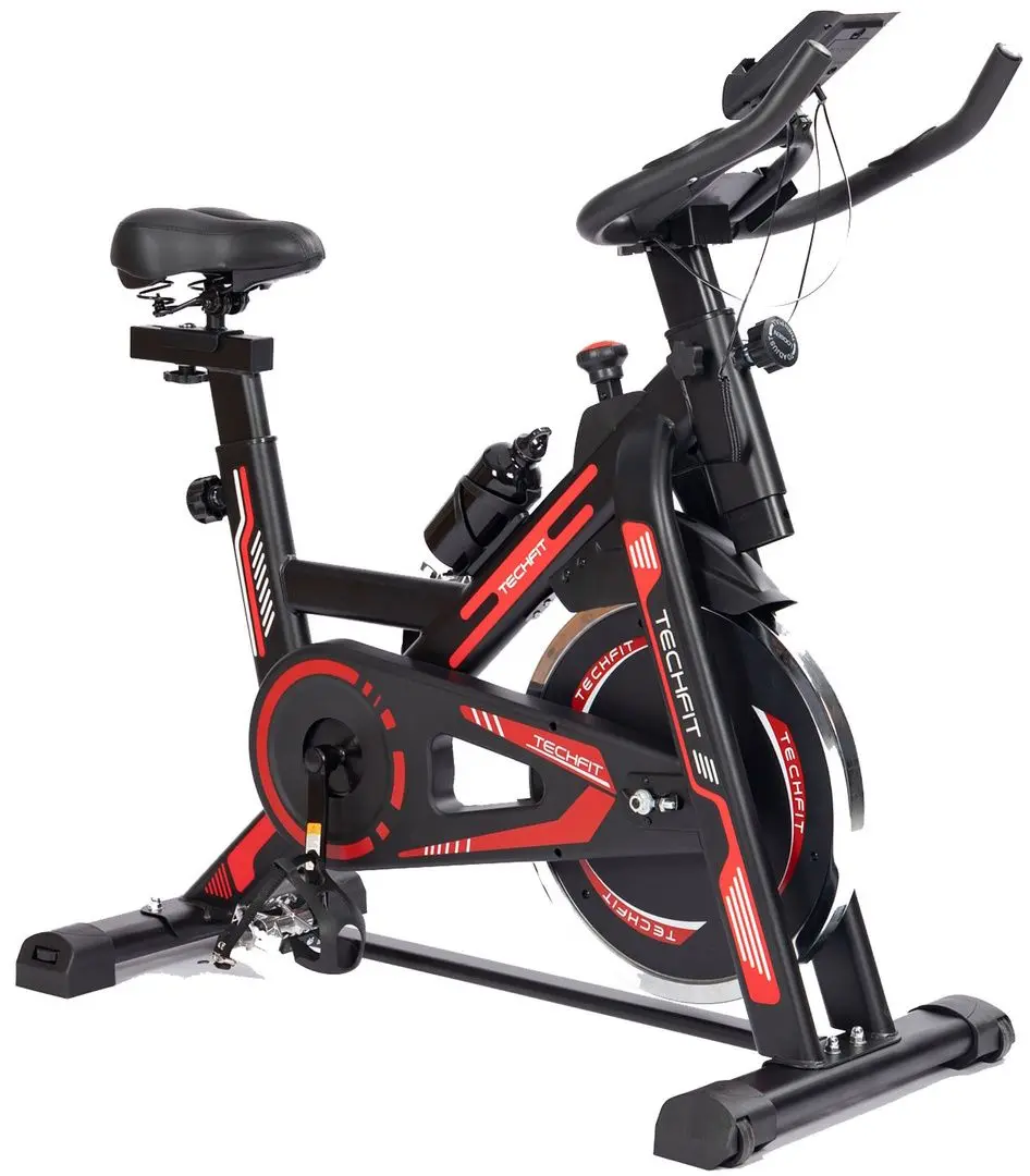 Bicicleta fitness TechFit SBK1500N (Black/Red)