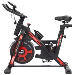 Bicicleta fitness TechFit SBK1500N (Black/Red) Thumb
