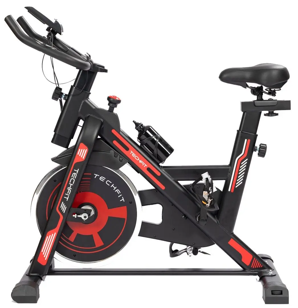 Bicicleta fitness TechFit SBK1500N (Black/Red)