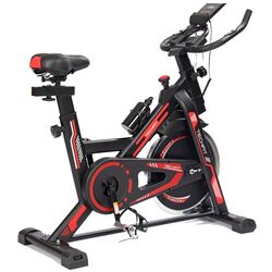 Bicicleta fitness TechFit SBK1500N (Black/Red) Thumb