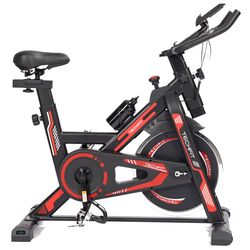 Bicicleta fitness TechFit SBK1500N (Black/Red)