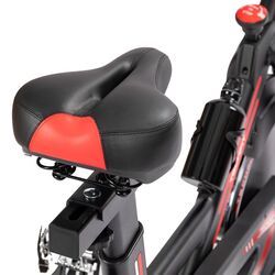 Bicicleta fitness TechFit SBK1500N (Black/Red) Thumb