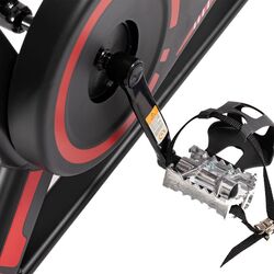 Bicicleta fitness TechFit SBK1500N (Black/Red) Thumb