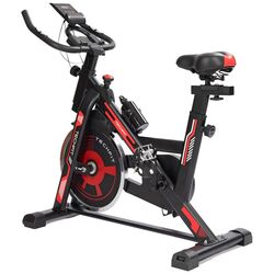 Bicicleta fitness TechFit SBK1500N (Black/Red) Thumb