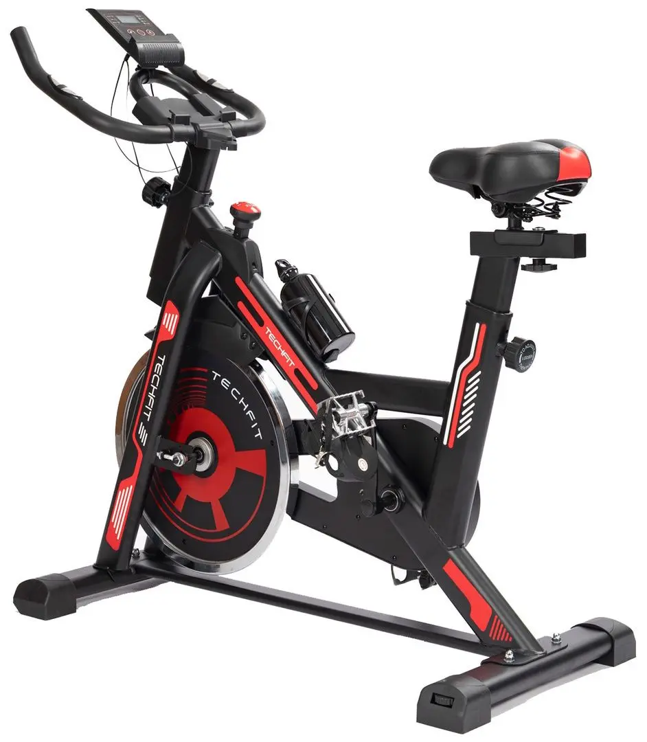Bicicleta fitness TechFit SBK1500N (Black/Red)