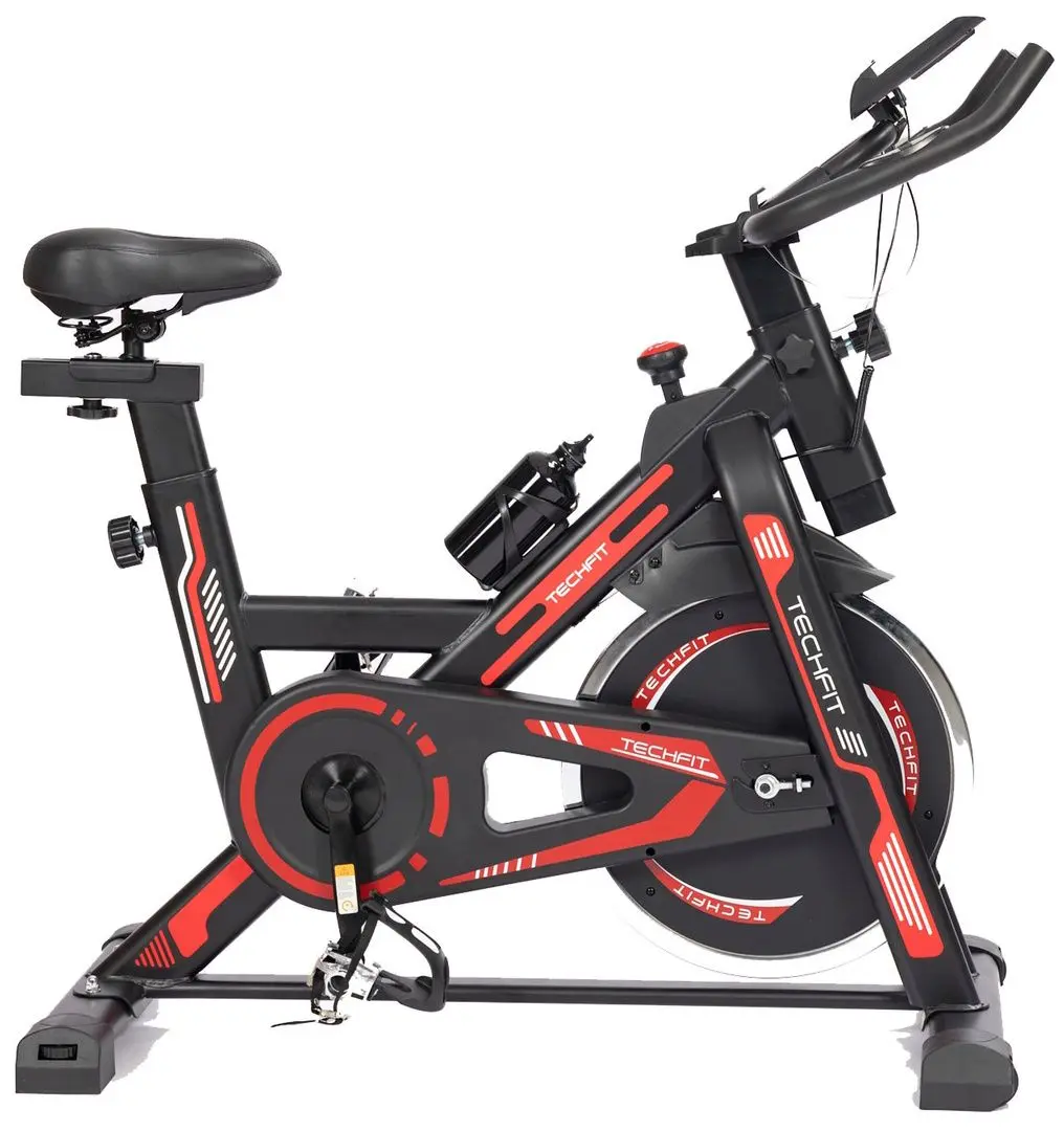 Bicicleta fitness TechFit SBK1500N (Black/Red)