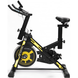 Велотренажер Techfit SBK2500 (Black/Yellow) Thumb