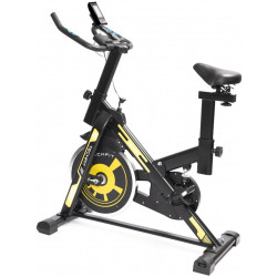 Велотренажер Techfit SBK2500 (Black/Yellow) Thumb