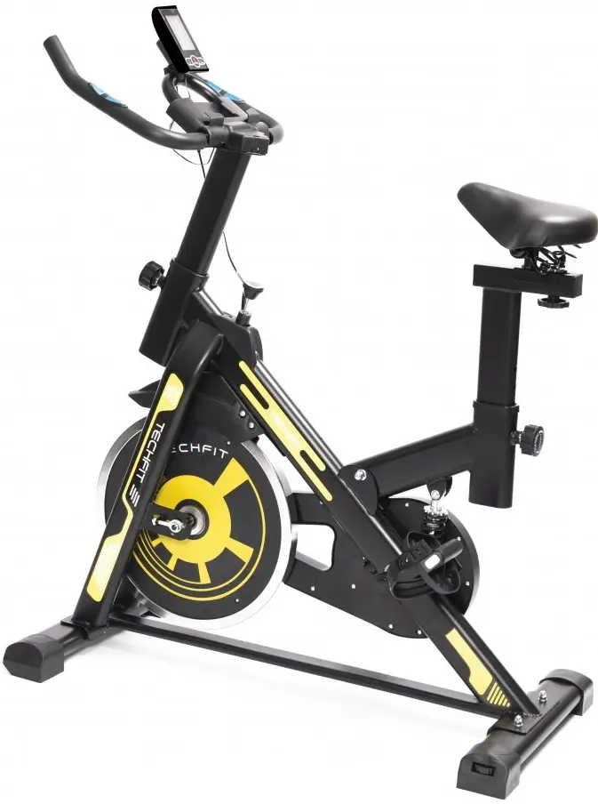 Велотренажер Techfit SBK2500 (Black/Yellow) - 3