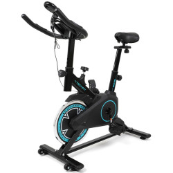 Велотренажер Techfit SBK500 (Black/Blue) Thumb