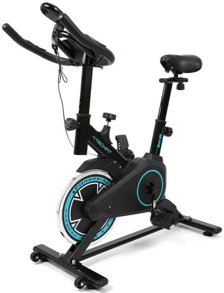 Велотренажер Techfit SBK500 (Black/Blue) - 2