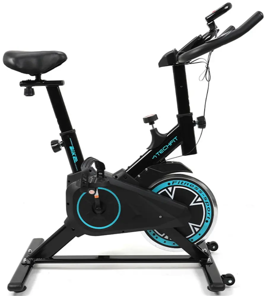 Велотренажер Techfit SBK500 (Black/Blue) - 3