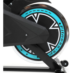 Велотренажер Techfit SBK500 (Black/Blue) Thumb