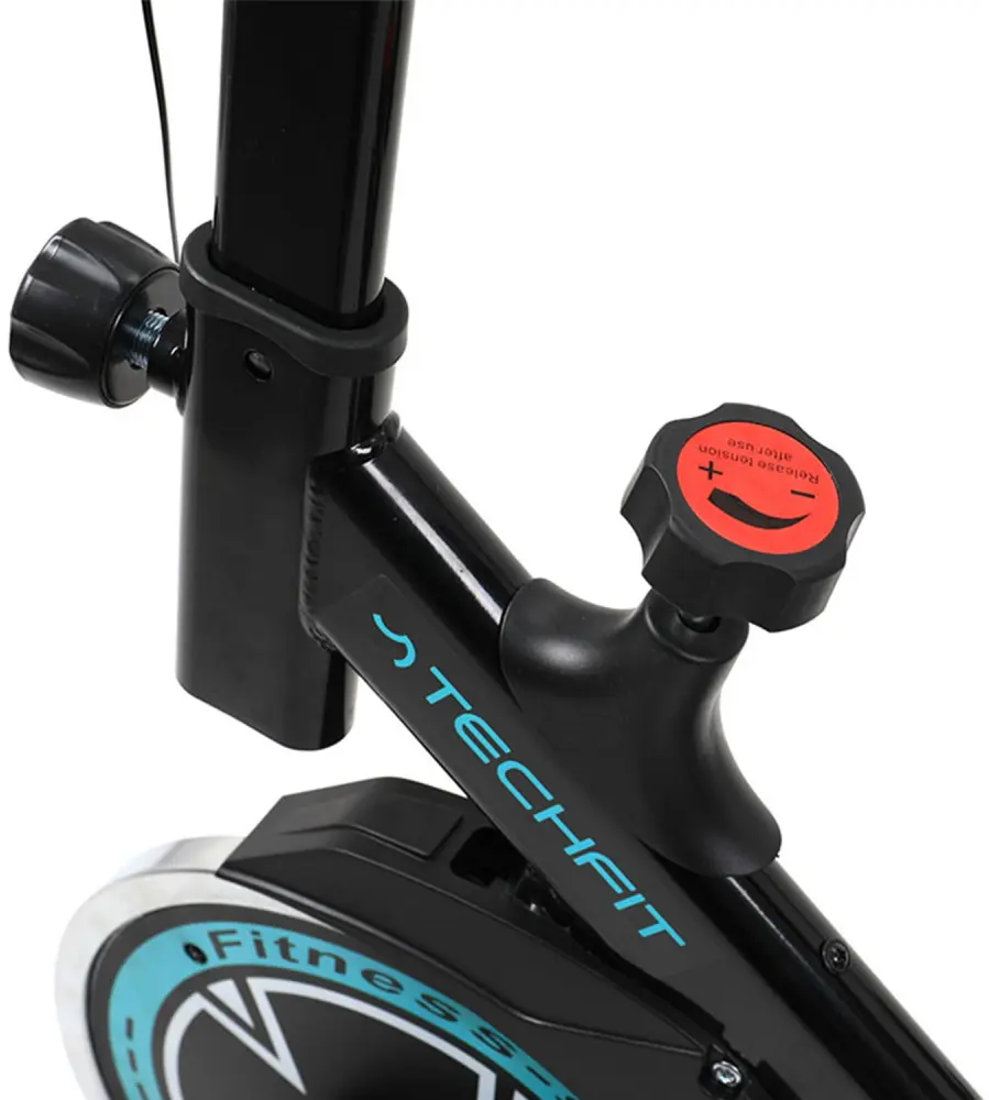 Велотренажер Techfit SBK500 (Black/Blue) - 6