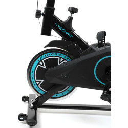Велотренажер Techfit SBK500 (Black/Blue) Thumb