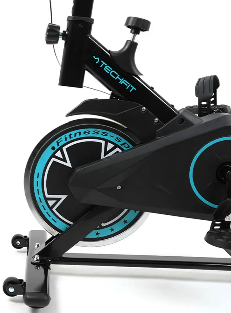 Велотренажер Techfit SBK500 (Black/Blue) - 7