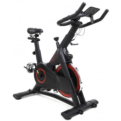 Bicicleta fitness Techfit SBK8000 (Black/Red) Thumb