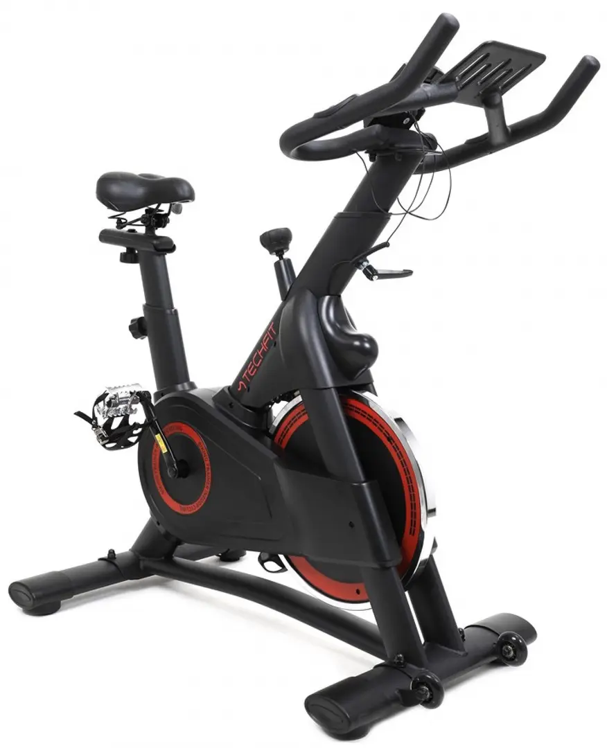 Bicicleta fitness Techfit SBK8000 (Black/Red)