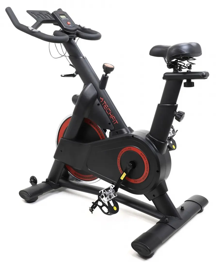 Bicicleta fitness Techfit SBK8000 (Black/Red)